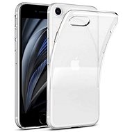 TopQ Cover iPhone SE 2022 1 mm transparent 74628 - Phone Cover