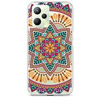 TopQ Cover Realme C35 Happy Mandala 74622 - Phone Cover