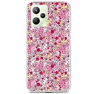 TopQ Cover Realme C35 Pink Bunnies 74620 - Phone Cover