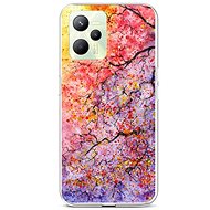 TopQ Cover Realme C35 Abstract Tree 74619 - Phone Cover
