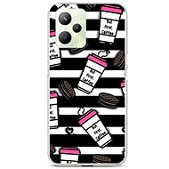 TopQ Cover Realme C35 Cups 74616 - Phone Cover