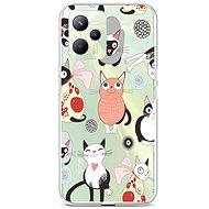 TopQ Cover Realme C35 Cats 2 74610 - Phone Cover