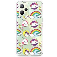 TopQ Cover Realme C35 Chunky Unicorns 74609 - Phone Cover