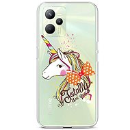 TopQ Cover Realme C35 Totally Uni-que 74597 - Phone Cover