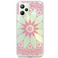 TopQ Cover Realme C35 Pink Mandala 74595 - Phone Cover