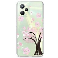 TopQ Cover Realme C35 Cherry Tree 74591 - Phone Cover