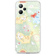 TopQ Cover Realme C35 Happy Cats 74589 - Phone Cover