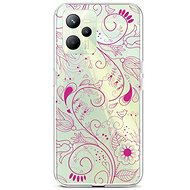 TopQ Cover Realme C35 Pink Ornament 74588 - Phone Cover