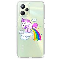 TopQ Cover Realme C35 Rainbow Disaster 74586 - Phone Cover