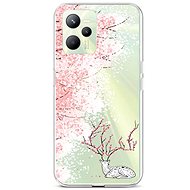 TopQ Cover Realme C35 Blooming Deer 74581 - Phone Cover