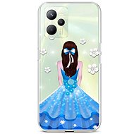 TopQ Cover Realme C35 Blue Princess 74577 - Phone Cover