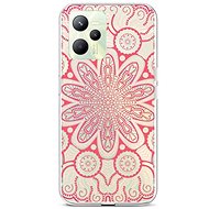 TopQ Cover Realme C35 Romantic Mandala 74576 - Phone Cover