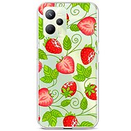 TopQ Cover Realme C35 Strawberries 74572 - Phone Cover