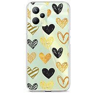 TopQ Cover Realme C35 Heart 74571 - Phone Cover