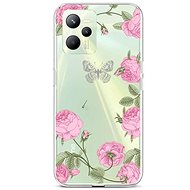 TopQ Cover Realme C35 Peonies 74570 - Phone Cover