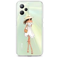 TopQ Cover Realme C35 Lady 5 74567 - Phone Cover