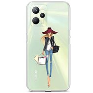 TopQ Cover Realme C35 Lady 2 74565 - Phone Cover