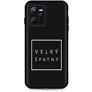 TopQ Cover Realme C35 Big Bad 74555 - Phone Cover