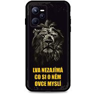 TopQ Cover Realme C35 Lion 74550 - Phone Cover