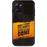 TopQ Cover Realme C35 Don´t Stop 74547 - Phone Cover