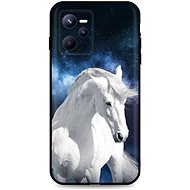 TopQ Cover Realme C35 White Horse 74531 - Phone Cover