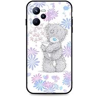TopQ Cover Realme C35 Floral Teddy 74521 - Phone Cover