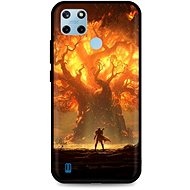 TopQ Cover Realme C25Y silicone Warcraft 70524 - Phone Cover