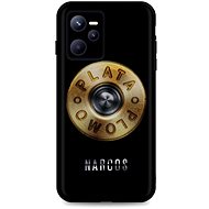 TopQ Cover Realme C35 Plata O Plomo 74511 - Phone Cover