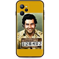 TopQ Cover Realme C35 Pablo Escobar 74477 - Phone Cover