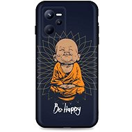 TopQ Cover Realme C35 Be Happy 74471 - Phone Cover