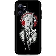 TopQ Cover Realme C35 Albert Einstein 74454 - Phone Cover
