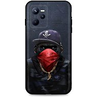 TopQ Cover Realme C35 Monkey Gangster 74452 - Phone Cover