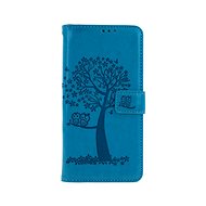 TopQ Case Realme 9i book Turquoise tree owls 73763 - Phone Case