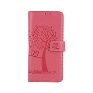 TopQ Case Realme 9i book Pink Owl Tree 71625 - Phone Case