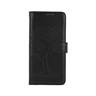 TopQ Case Realme 9i Book Black Owl Tree 71620 - Phone Case
