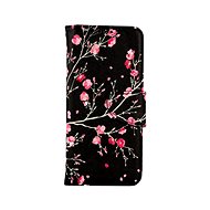 TopQ Case Realme 9 Pro+ Book Night Flowers 71511 - Phone Case