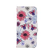 TopQ Case Realme 9 Pro+ Book Flowers 71510 - Phone Case