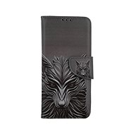 TopQ Case Realme 9 Pro+ Book Wolf 71508 - Phone Case