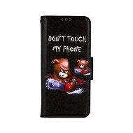 TopQ Case Realme 9 Pro+ book Don´t Touch bear 71507 - Phone Case