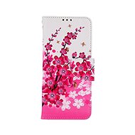 TopQ Case Realme 9 Pro+ Booklet Flowers Textile 71497 - Phone Case