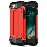 TopQ Cover iPhone SE 2022 Panzer Red 74646 - Phone Cover