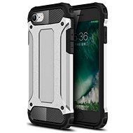 TopQ Cover iPhone SE 2022 Panzer silver 74645 - Phone Cover