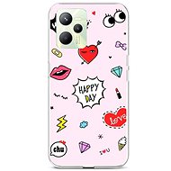 TopQ Cover Realme C35 Happy Day 74615 - Phone Cover