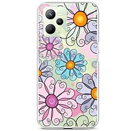 TopQ Cover Realme C35 Colorful Daisy 74608 - Phone Cover