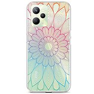 TopQ Cover Realme C35 Rainbow Mandala 74575 - Phone Cover