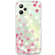 TopQ Cover Realme C35 Pink Blossom 74569 - Phone Cover