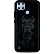 TopQ Cover Realme C25Y silicone Dark Pitbull 70518 - Phone Cover