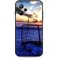 TopQ Cover Realme C35 Hockey Sunset 74512 - Phone Cover