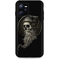 TopQ Cover Realme C35 Music Skeleton 74456 - Phone Cover