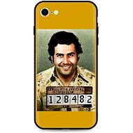 TopQ Cover iPhone SE 2022 silicone Pablo Escobar 74394 - Phone Cover
